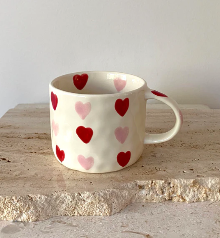 Hearts Mug