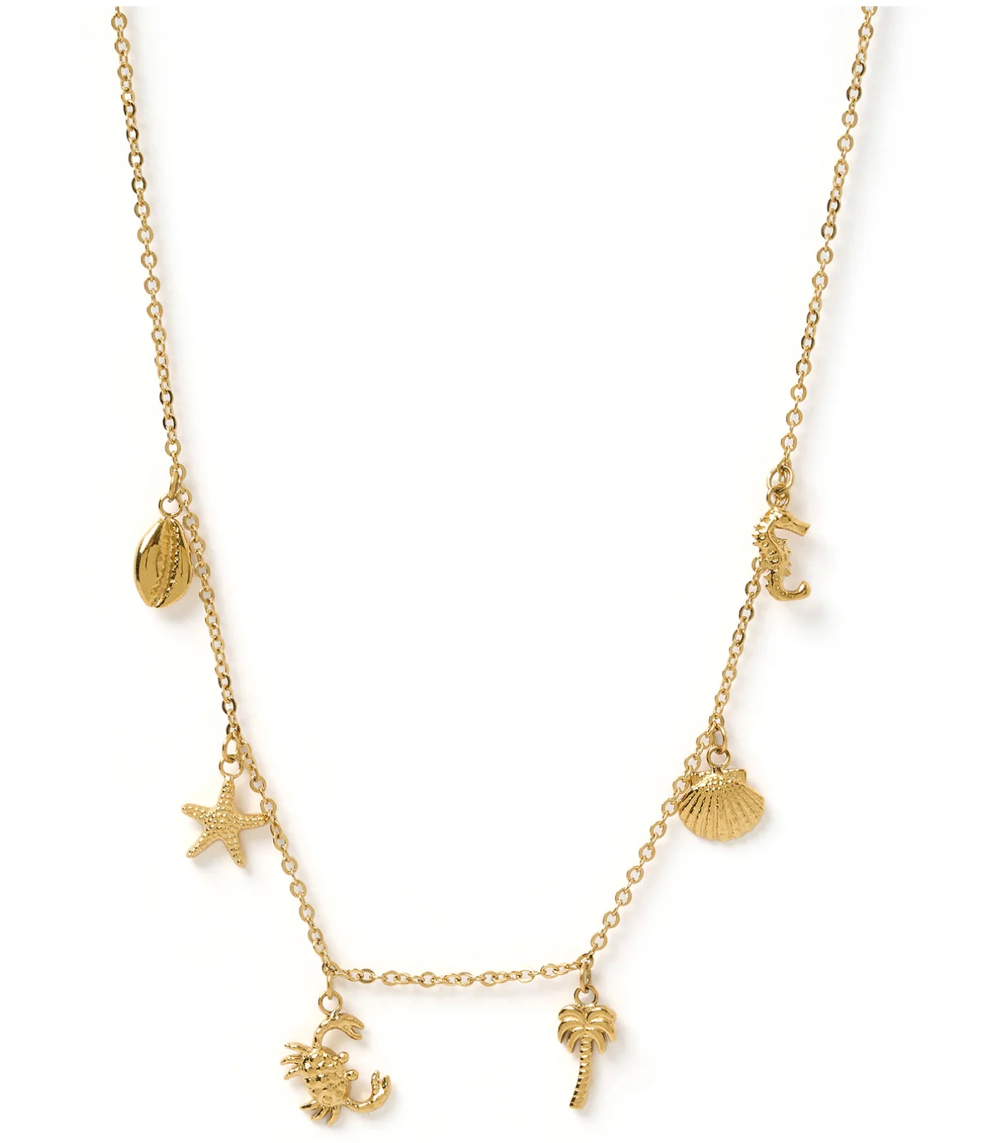 Arms of Eve Ariel Gold Necklace