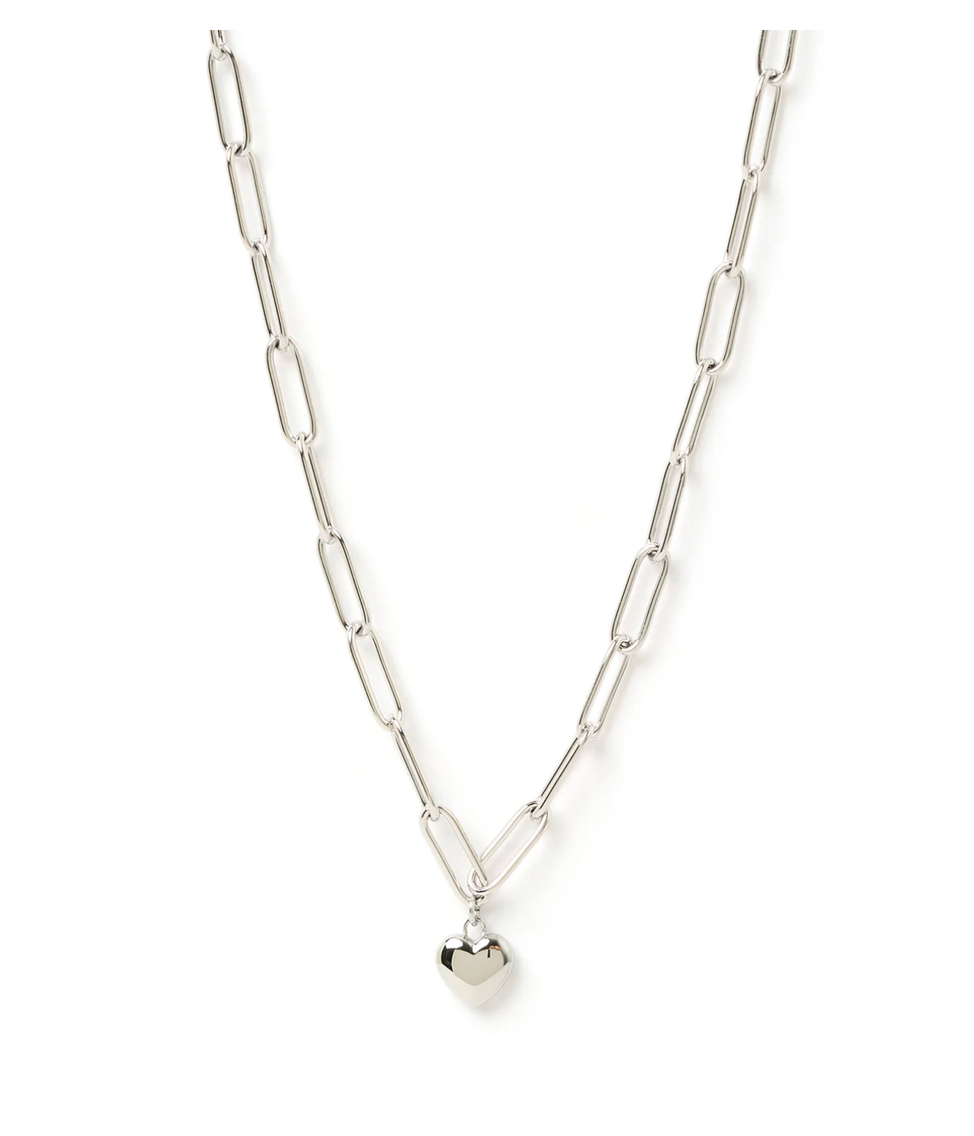 Arms Of Eve Treasure Silver Necklace