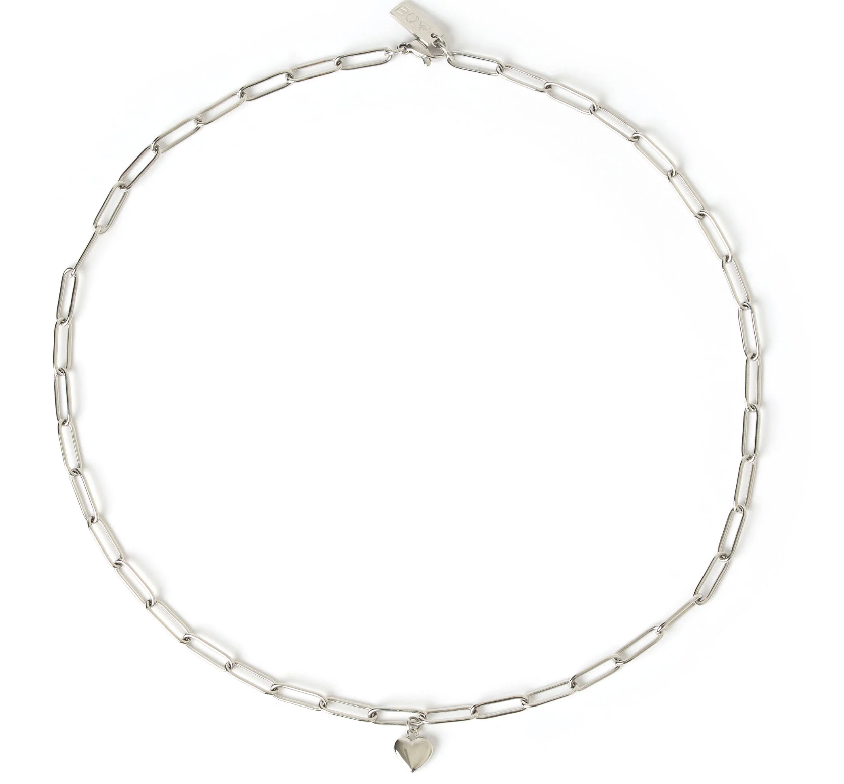 Arms Of Eve Treasure Silver Necklace