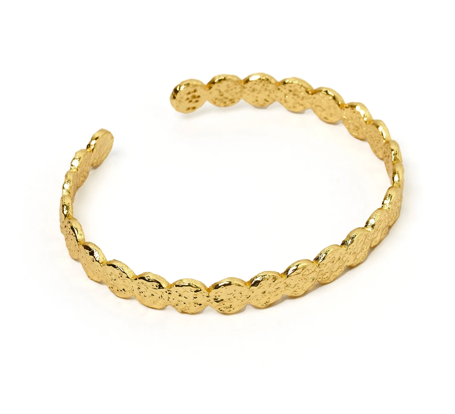 Arms Of Eve Olsen Gold Cuff