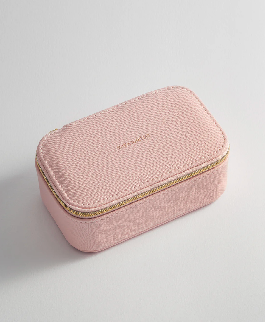 Estella Bartlett Mini Jewellery Box Blush