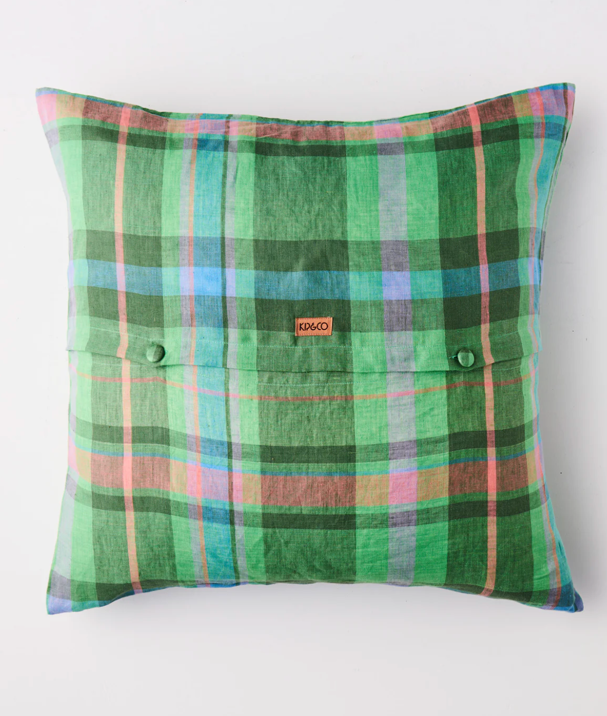 Kip & Co Jewel Of The Nile Tartan European Pillowcases