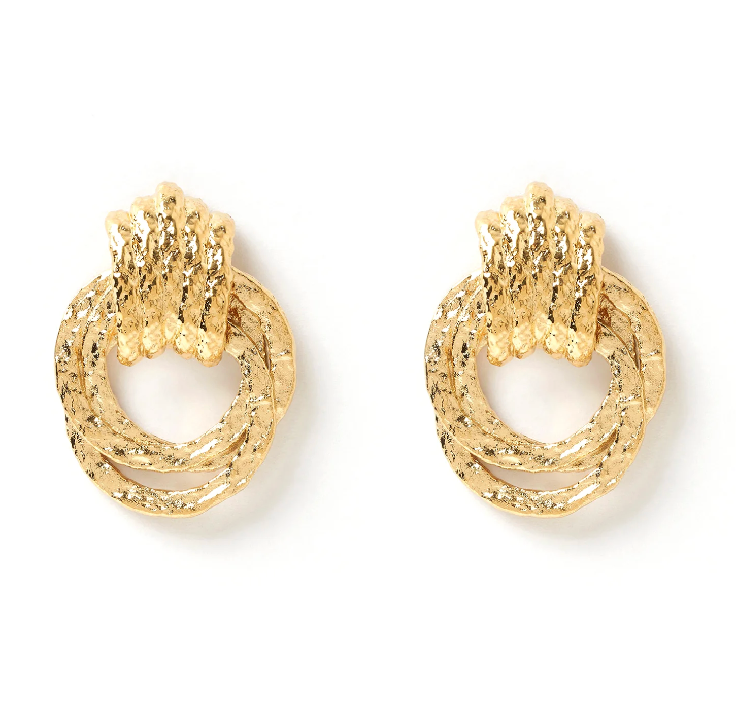 Arms Of Eve Effie Gold Earrings