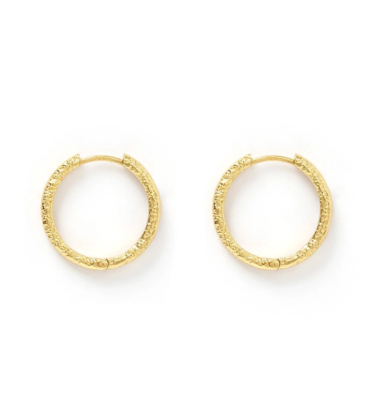 Arms of Eve Arabella Gold Hoop Earrings