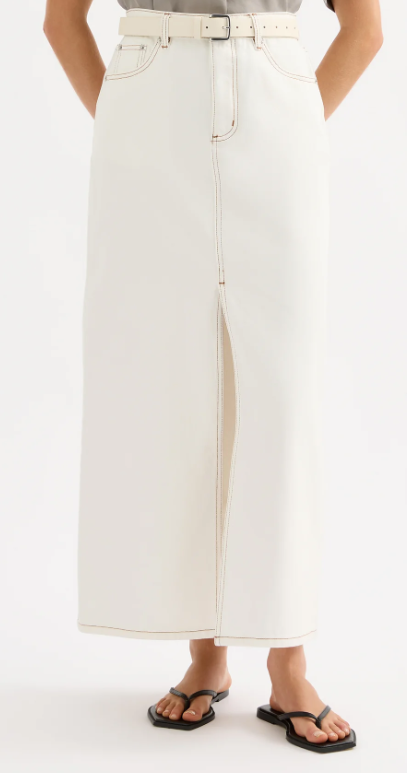 Nude Lucy Denim Maxi Skirt