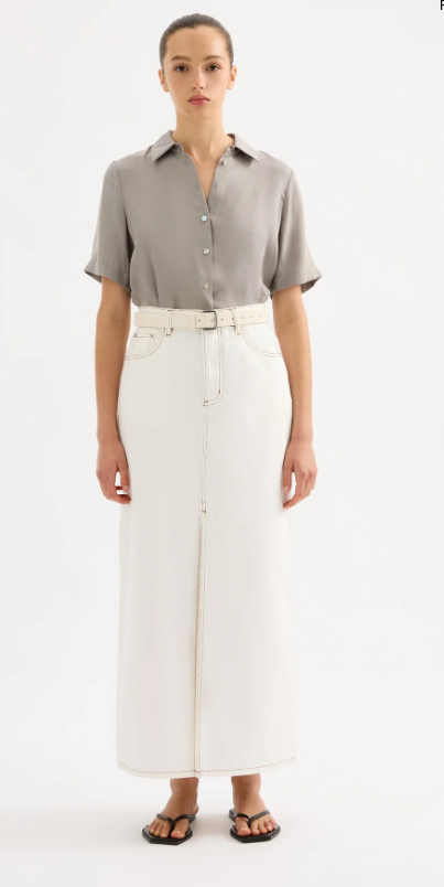 Nude Lucy Denim Maxi Skirt
