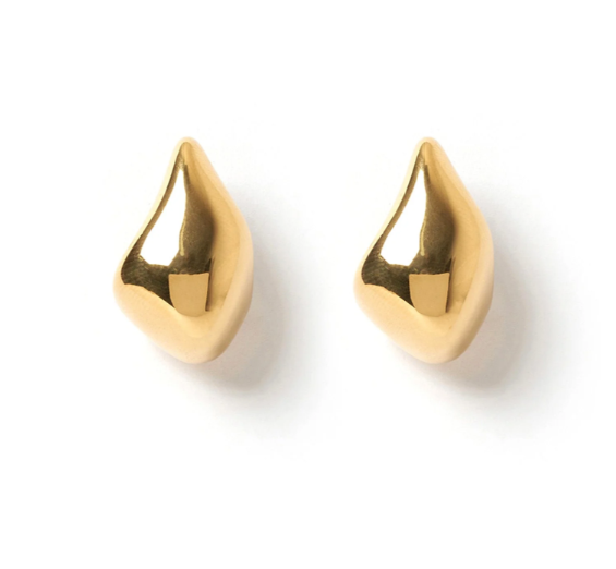 Arms Of Eve Delphine Gold Earrings