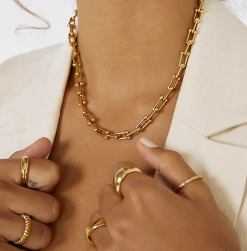 Arms of Eve Kane Gold Necklace