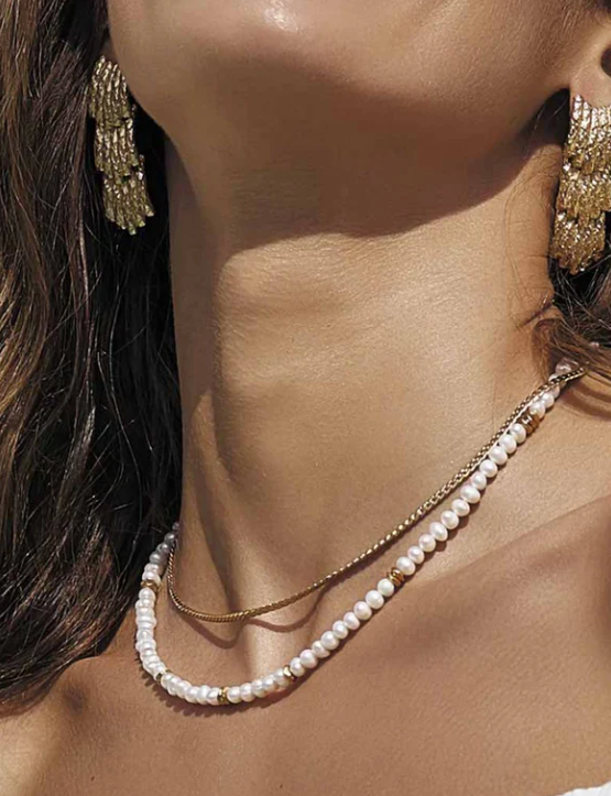 Arms of Eve Sloane Pearl Necklace