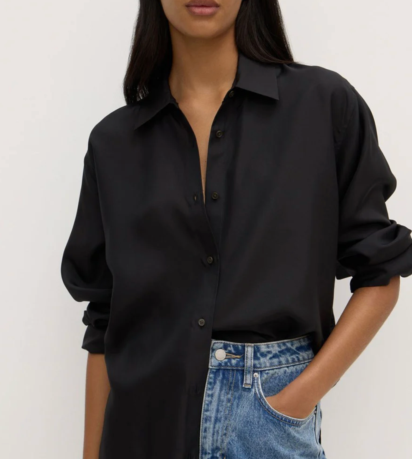 Assembly Label Spencer Silk Shirt