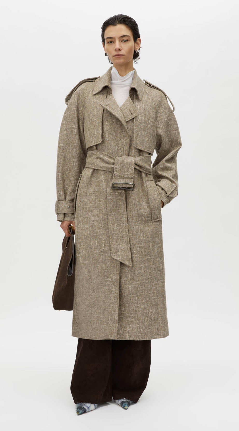 Camilla And Marc Palazzo Trench Coat
