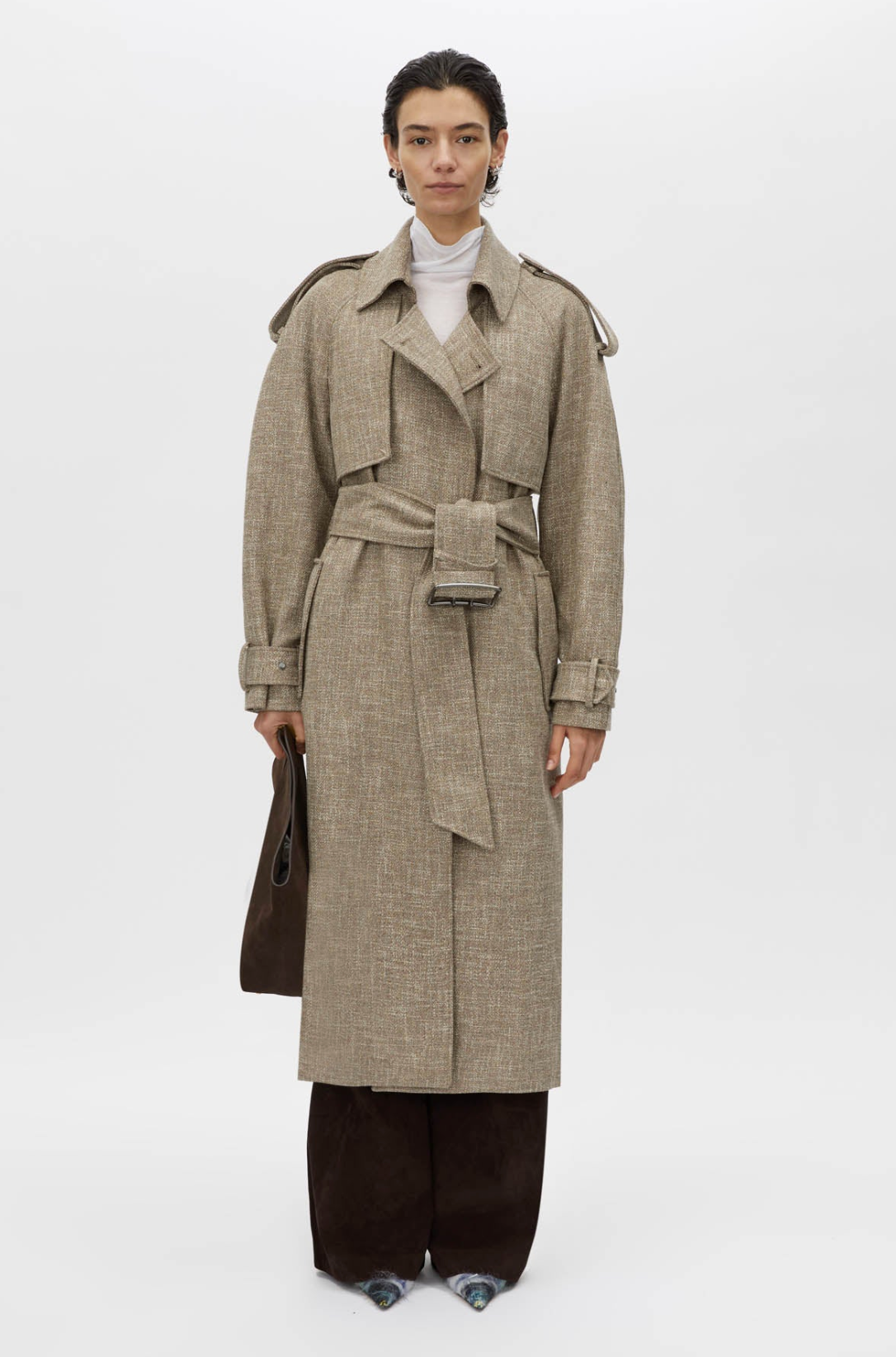 Camilla And Marc Palazzo Trench Coat