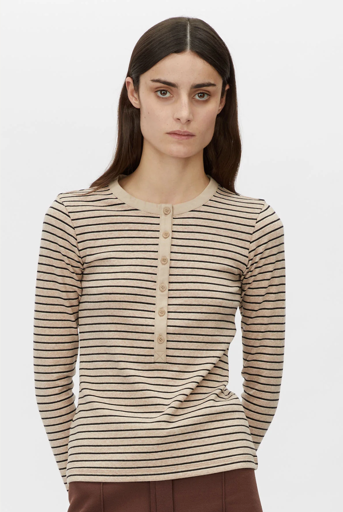 Camilla and Marc Cassian Button Down Top