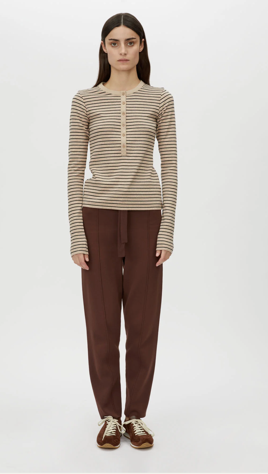 Camilla and Marc Cassian Button Down Top