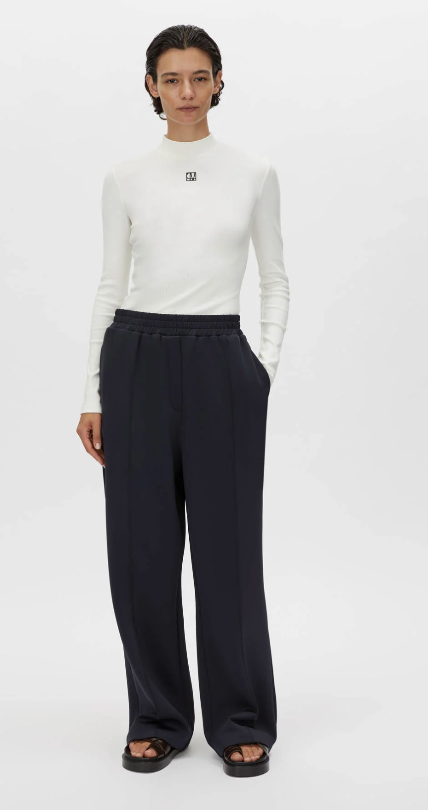 Camilla And Marc Nora Rib L/S Top