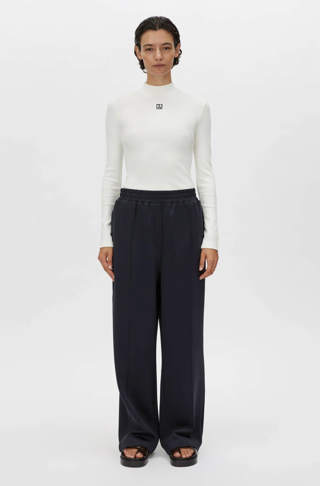 Camilla And Marc Nora Rib L/S Top