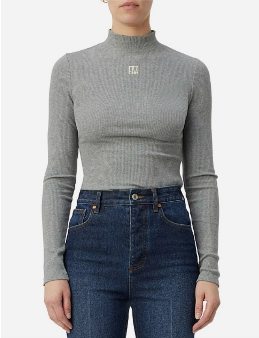 Camilla And Marc Nora Rib L/S Top