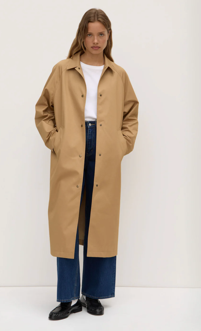 Assembly Label Blair Car Coat