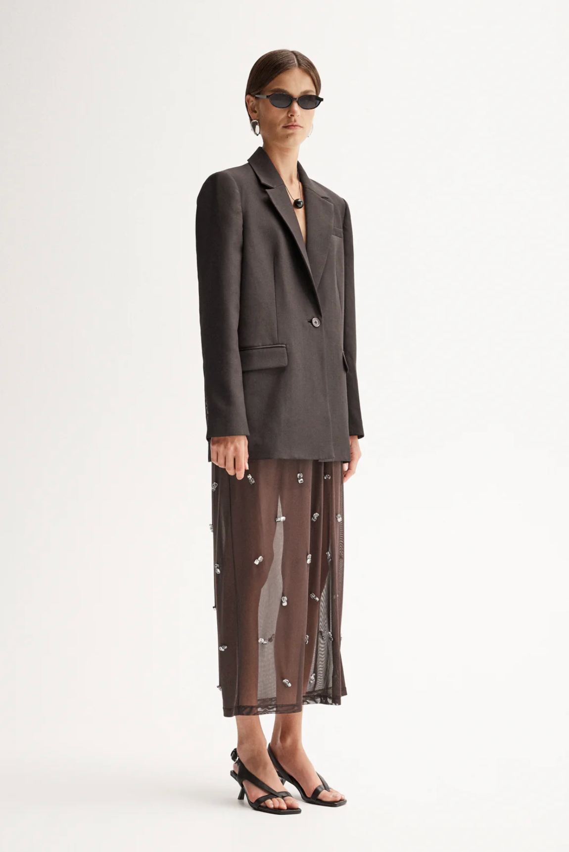 Elka Collective Elara Maxi Skirt