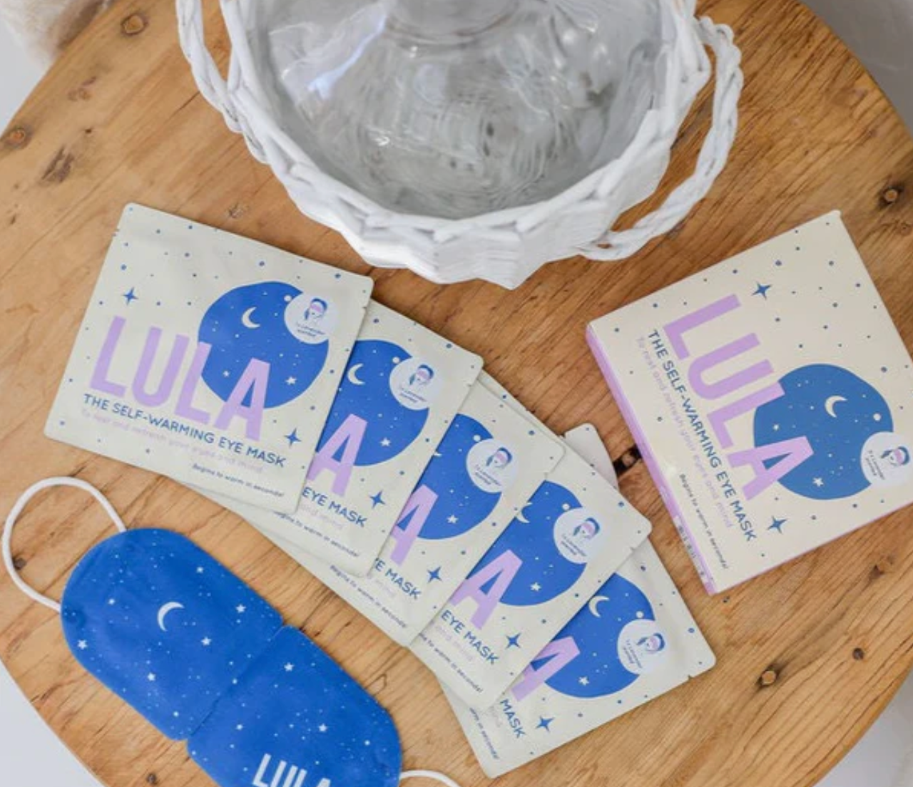 Lula Self Heating EYE MASK