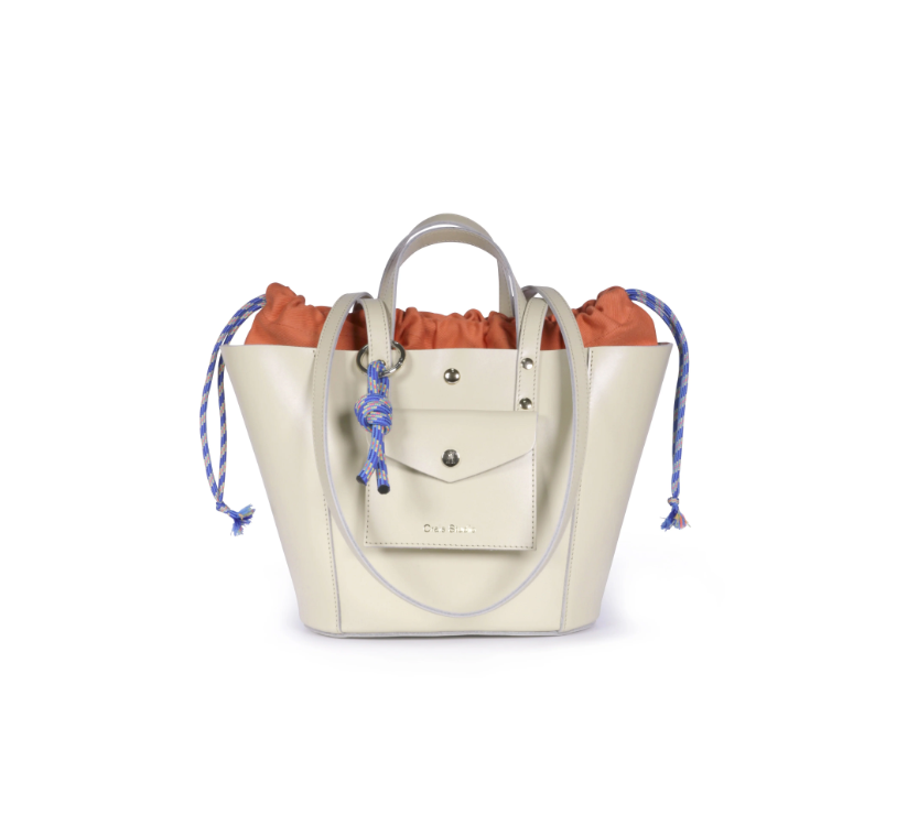 Craie Studio Note Tote Bag Creme