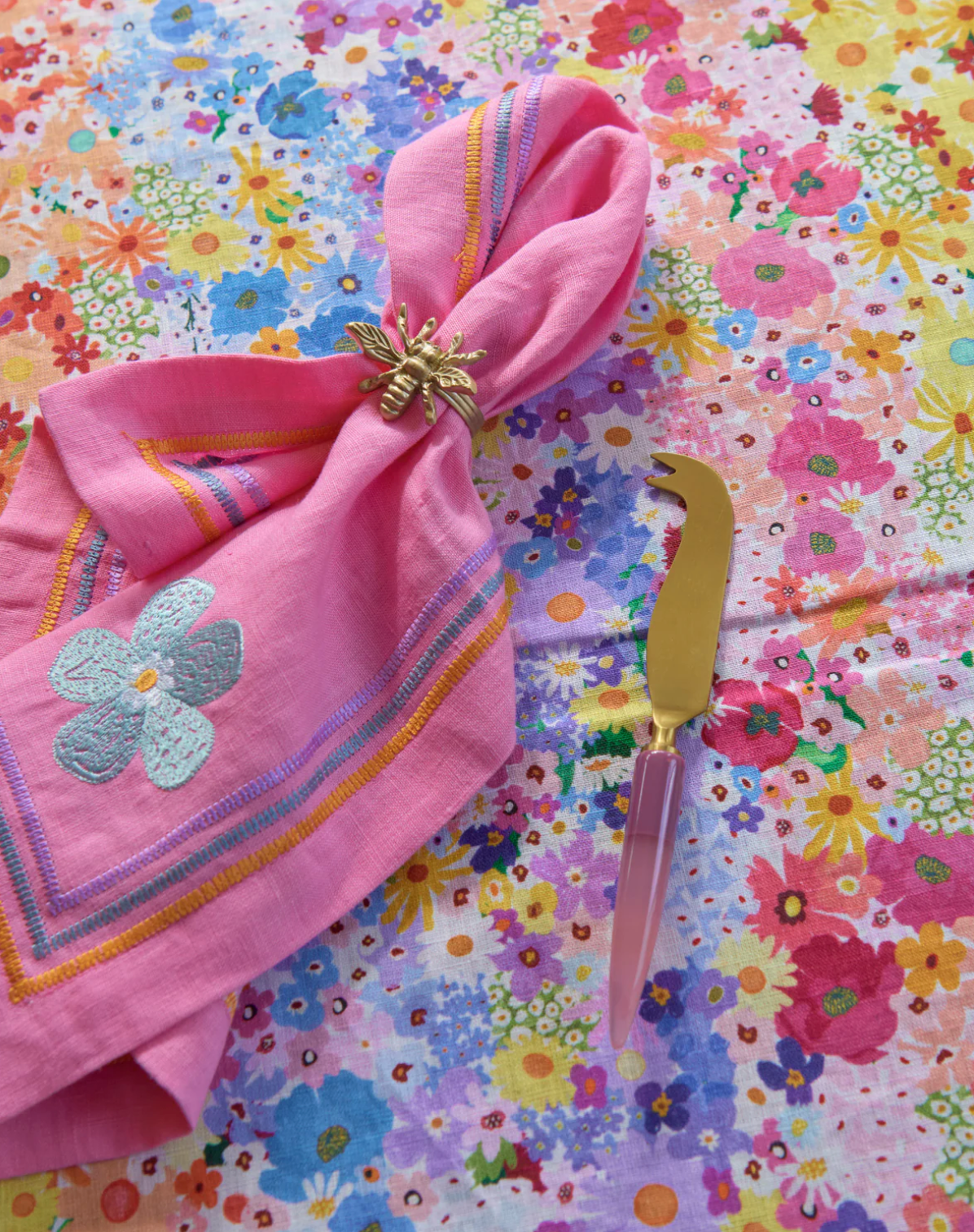 Kip & Co Pink Delight Napkin Set