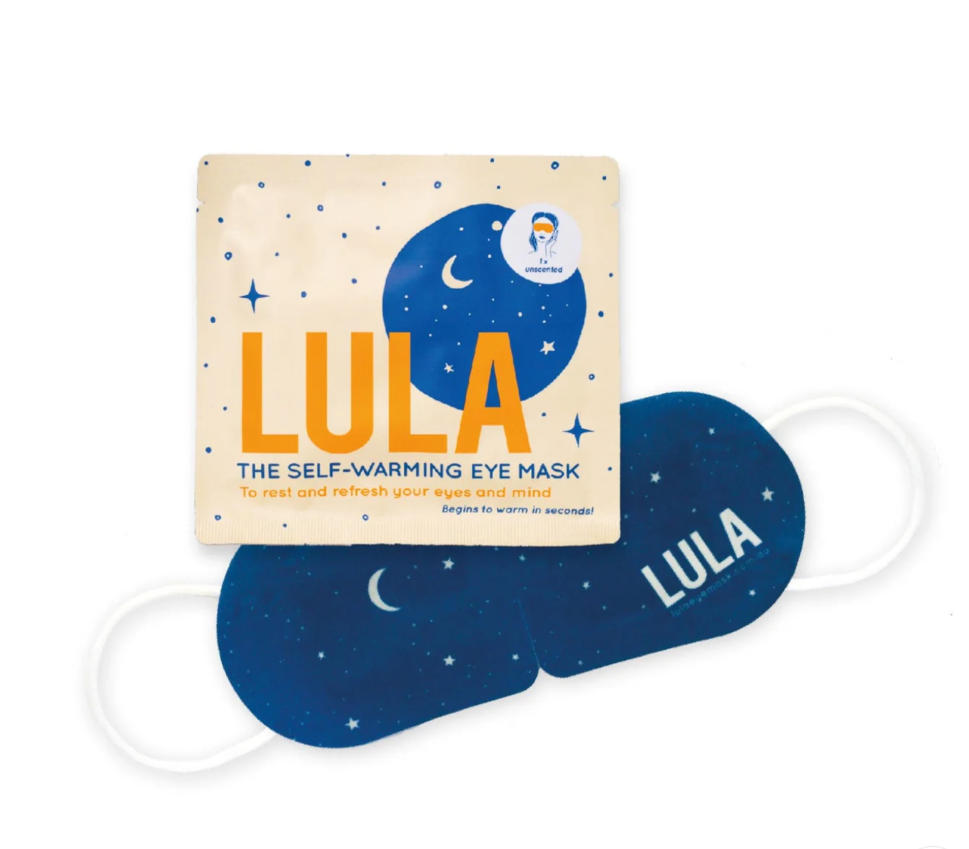 Lula Self Heating EYE MASK