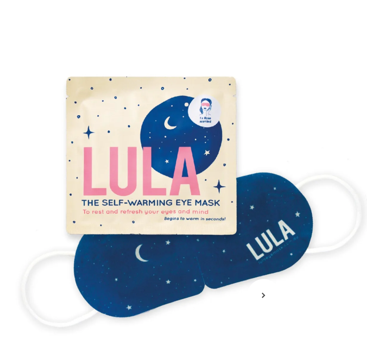 Lula Self Heating EYE MASK