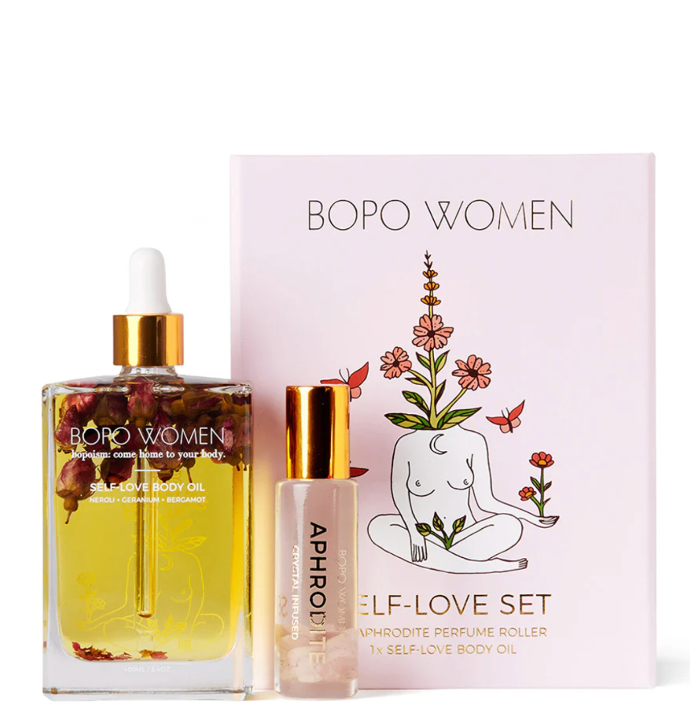 Bopo Women Self-Love Gift Set