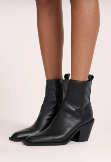 Nude Lucy Delphine Leather Boot