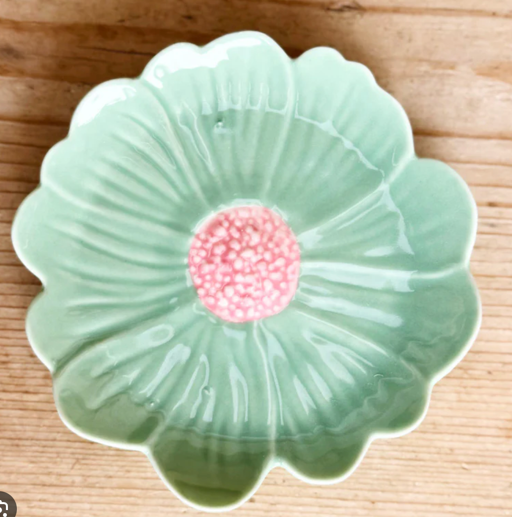 Noss & Co Flower Trinket Dish