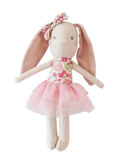 Alimrose Linen Baby Pearl Toy Rose garden