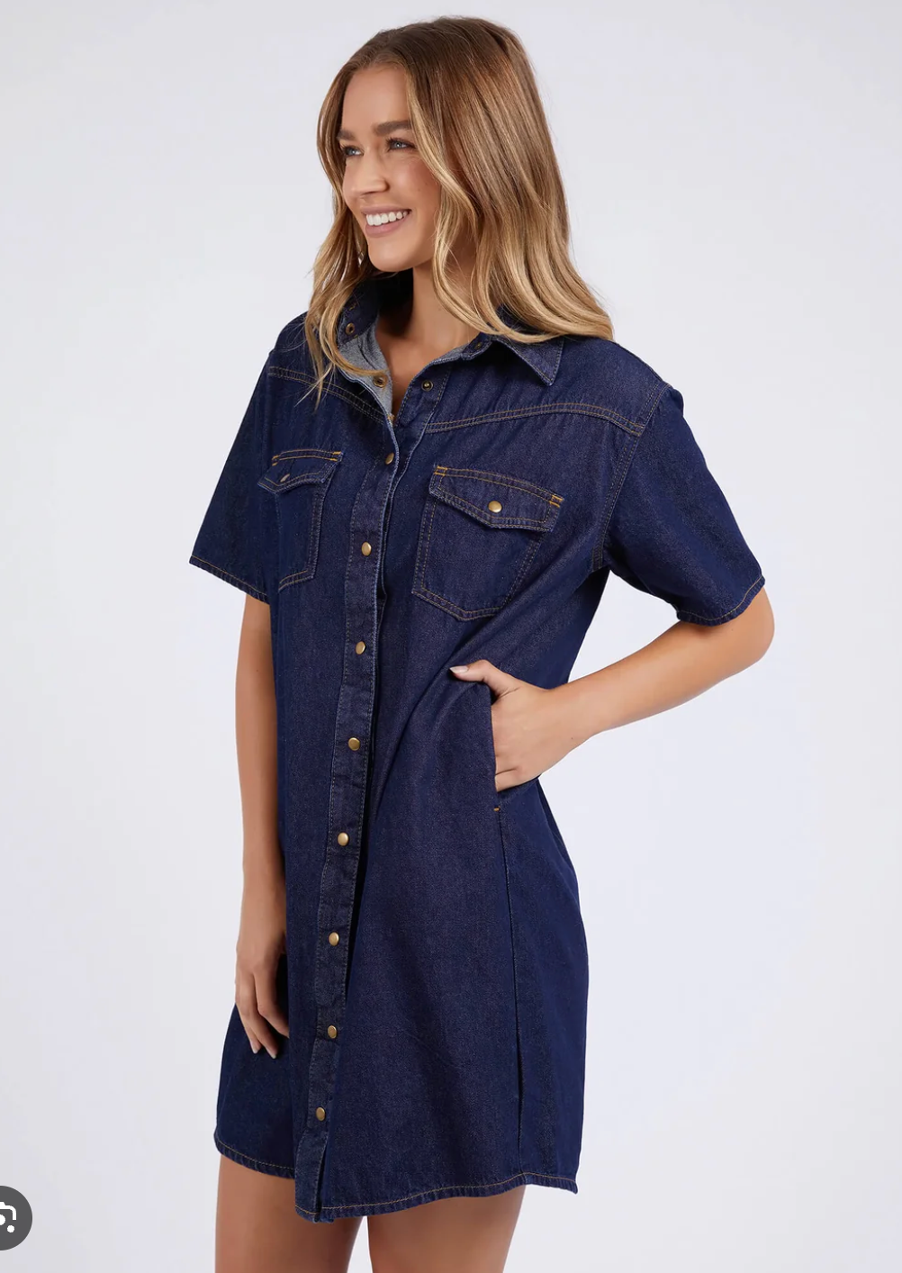 Foxwood Sorcha Denim Dress