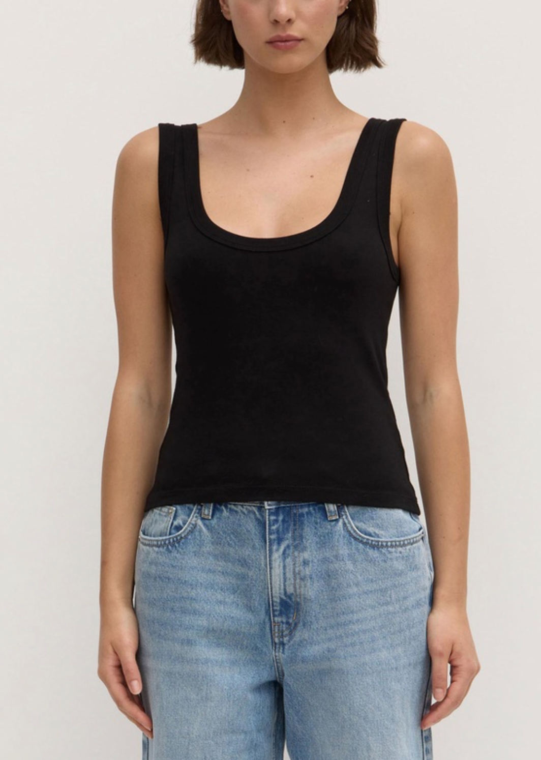Assembly Label Paulina Scoop Tank