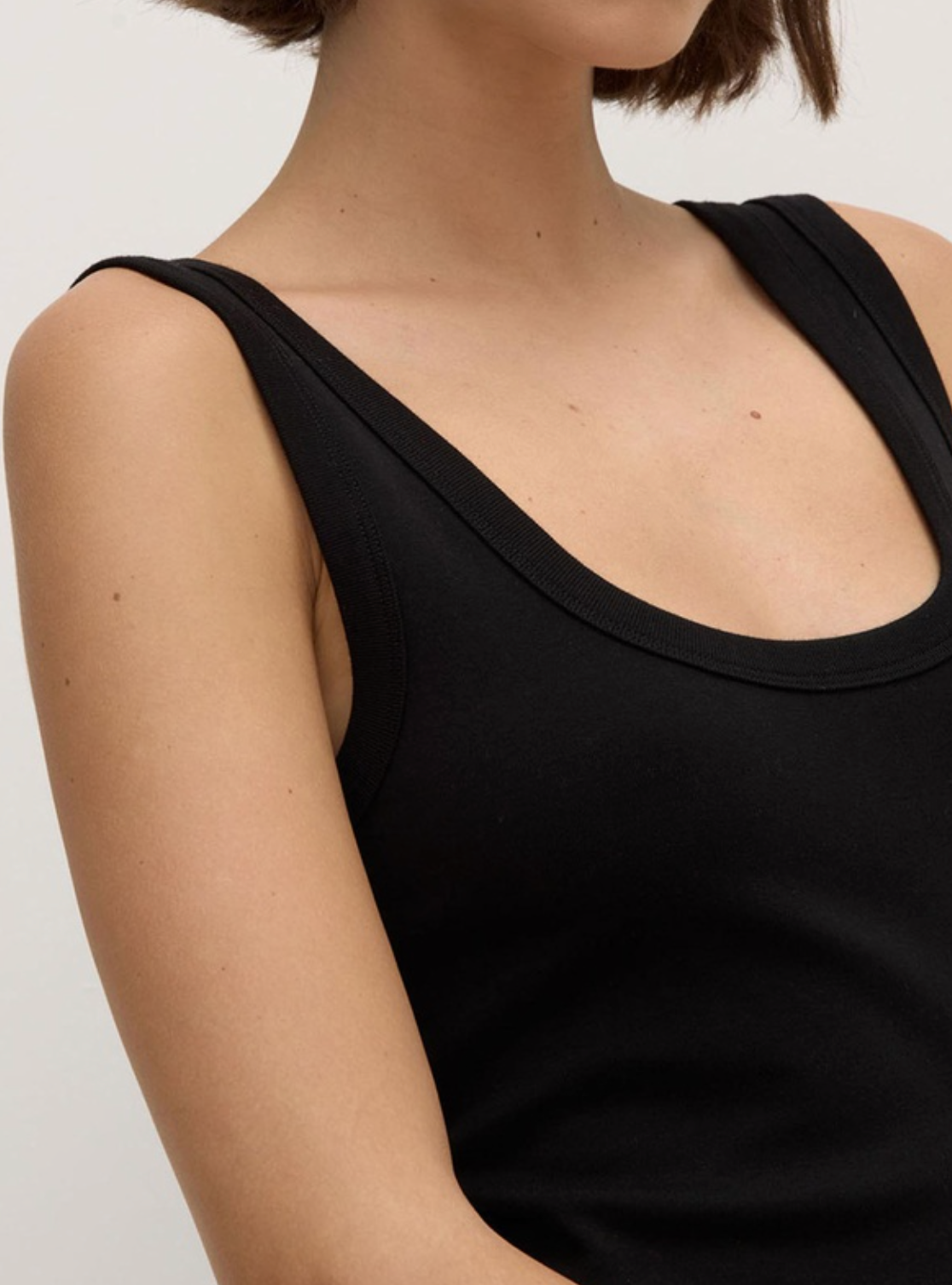 Assembly Label Paulina Scoop Tank