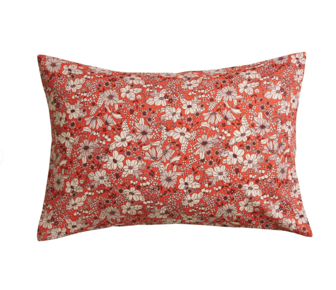 Sage x Clare Evette Cotton Pillowcase Set