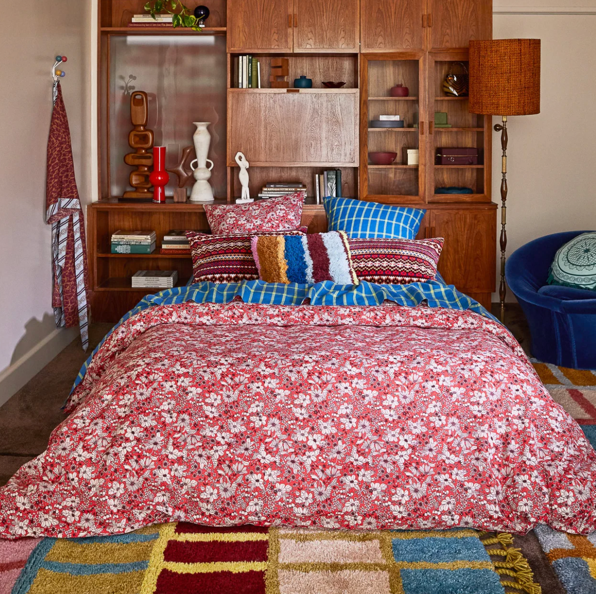 Sage x Clare Evette Cotton Quilt Cover