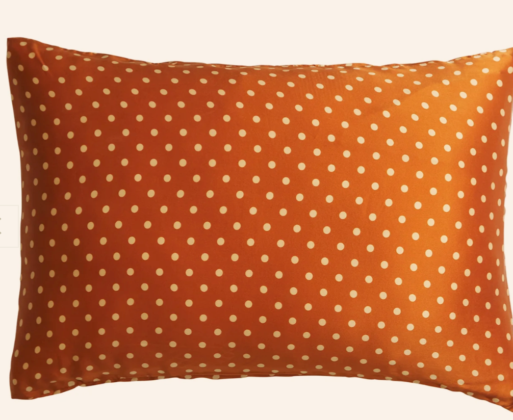 Sage x Clare Paige Silk Pillowcase