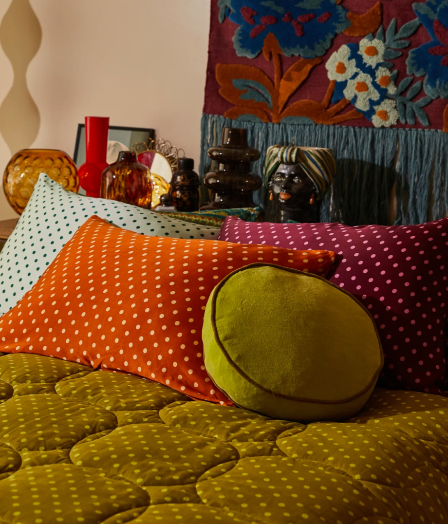 Sage x Clare Paige Silk Pillowcase