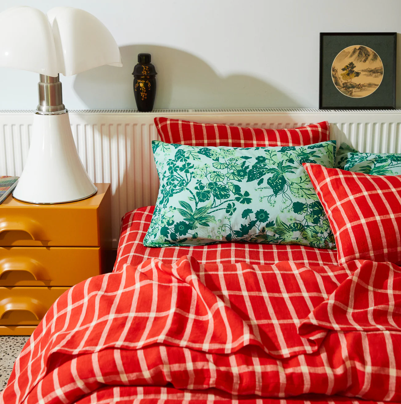 Sage x Clare Remi Linen Fitted Sheet/Queen