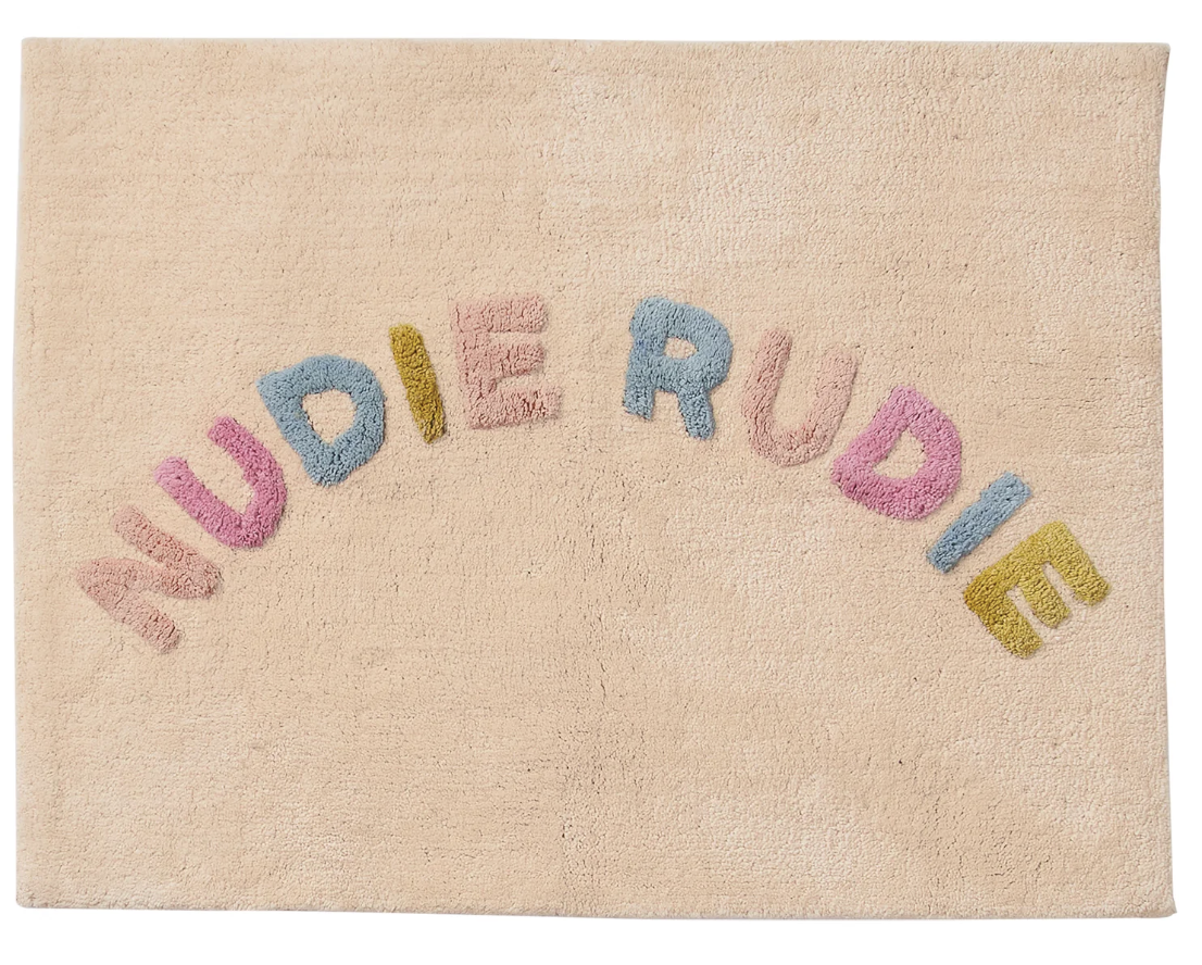 Sage X Clare Tula Nudie Bath Mat/Tigre