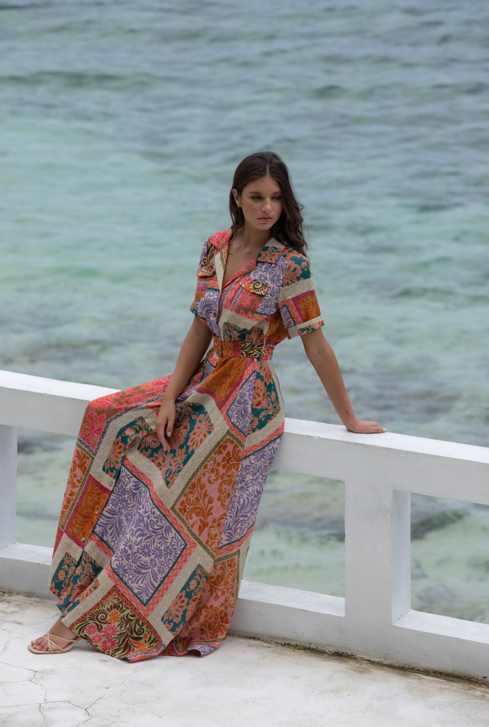 Kachel Jacqueline Maxi Dress