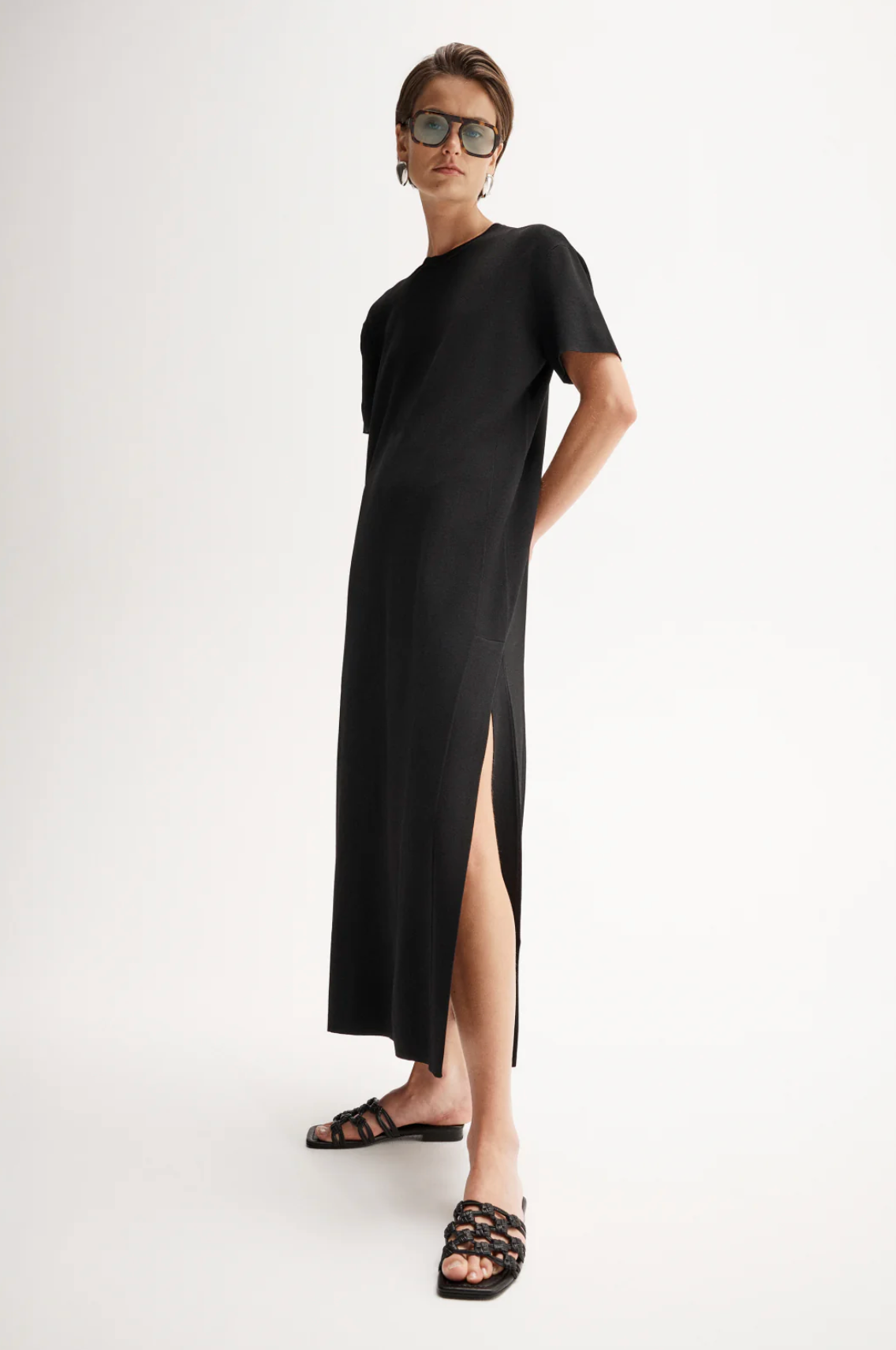 Elka Collective Wilbour Knit Maxi Dress