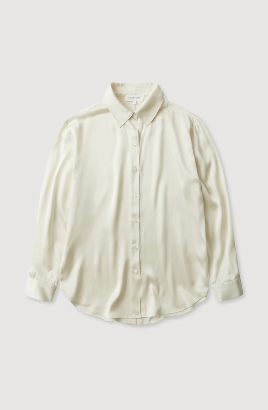 Assembly Label Pippa Silk Long Sleeve Shirt