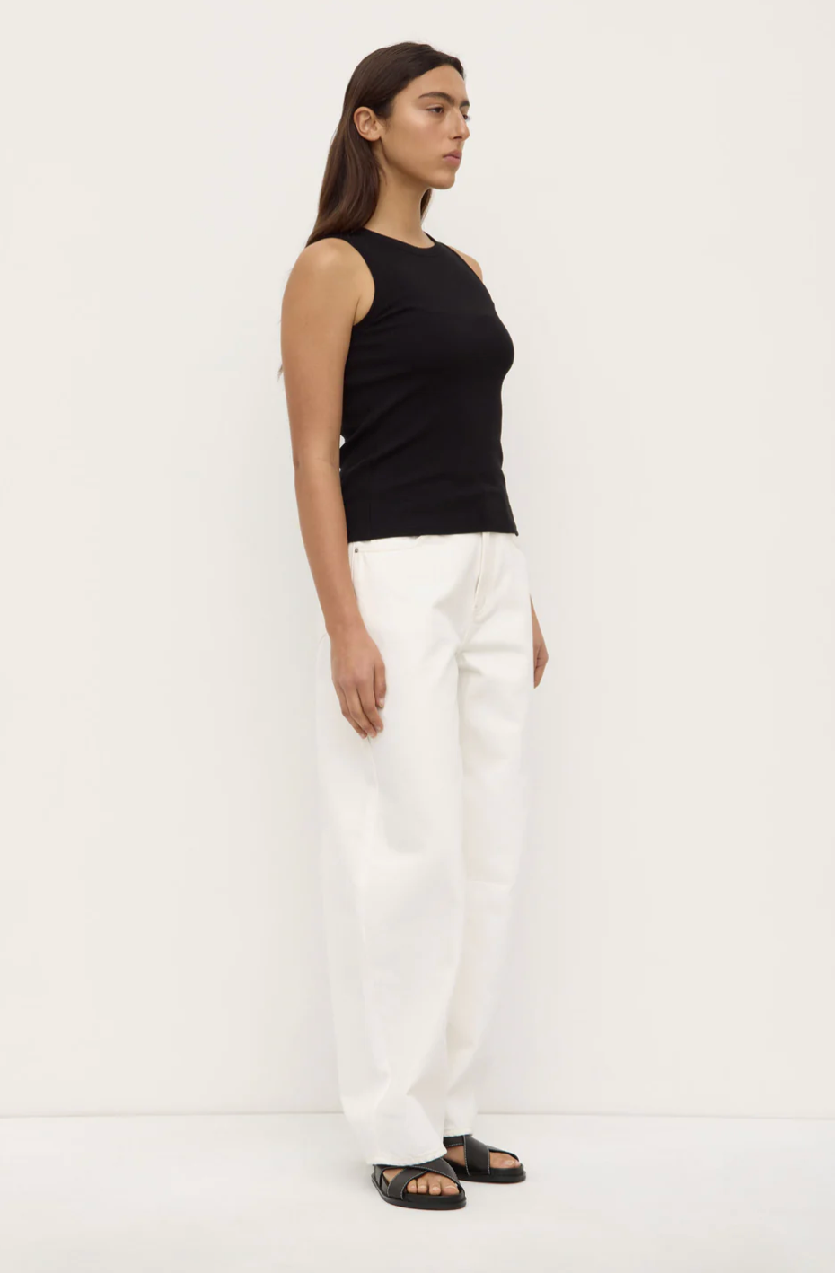Assembly Label Nika Rib Tank