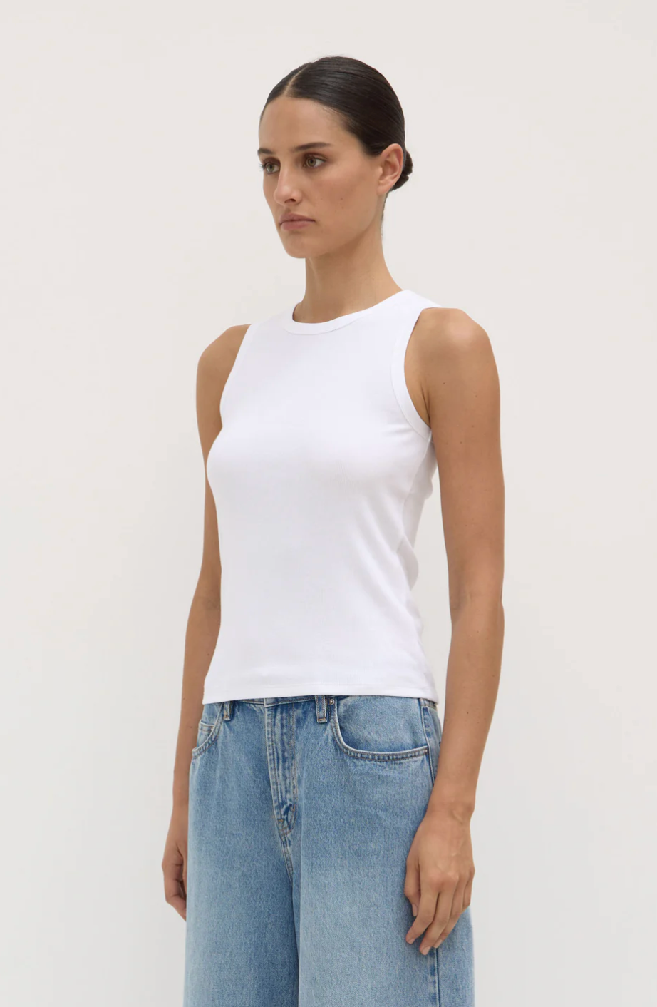 Assembly Label Nika Rib Tank