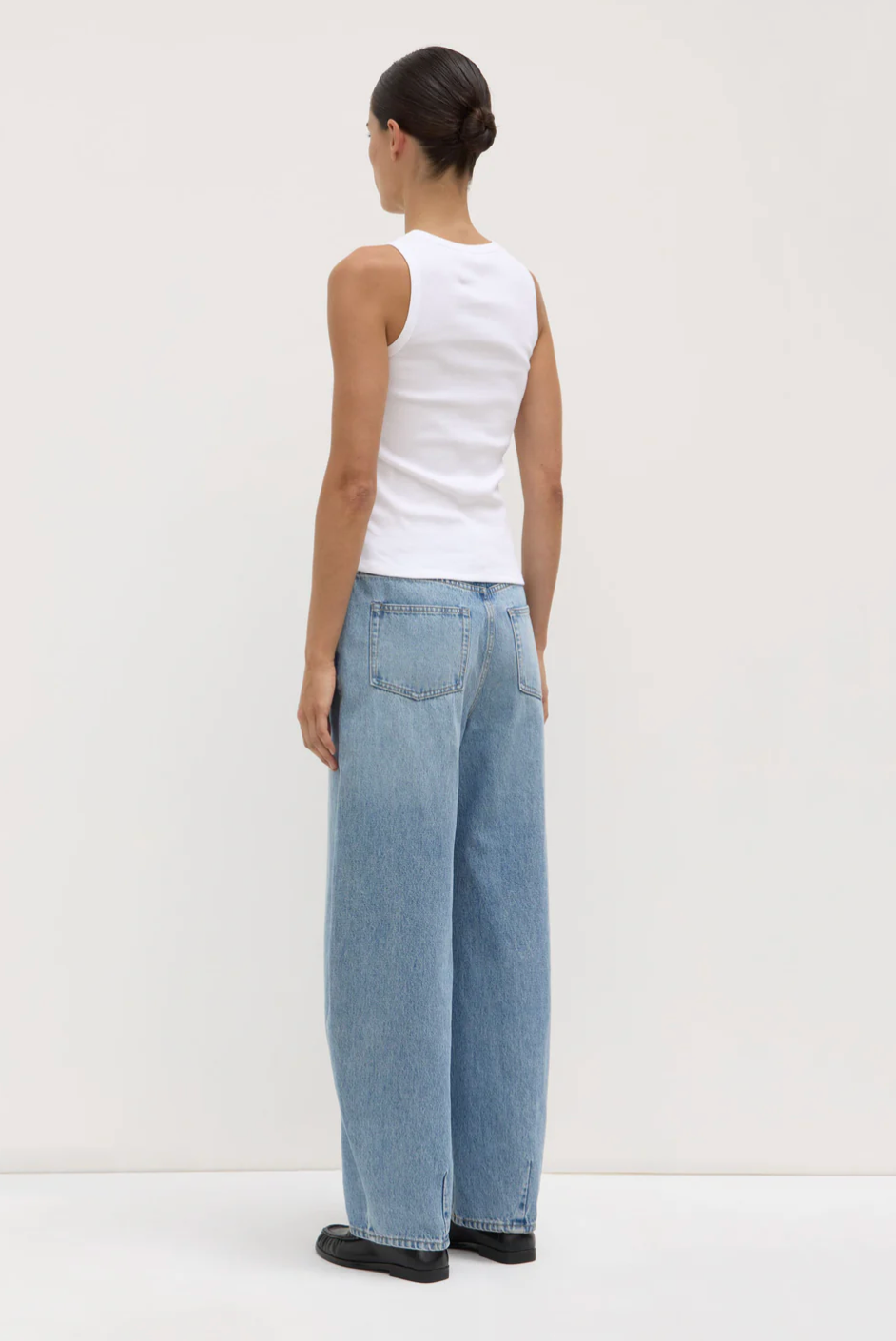 Assembly Label Nika Rib Tank