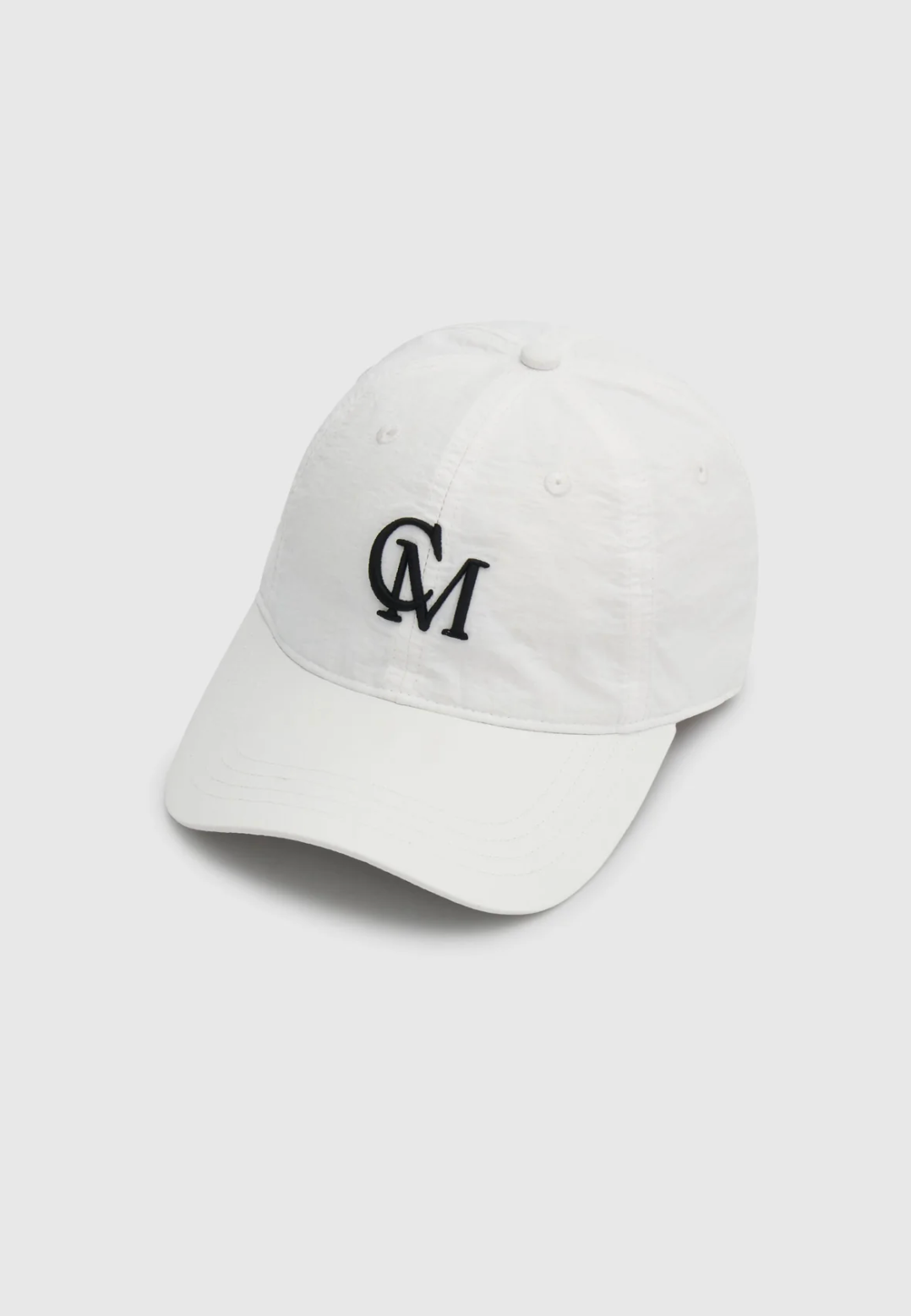 Camilla & Marc James Cap - White