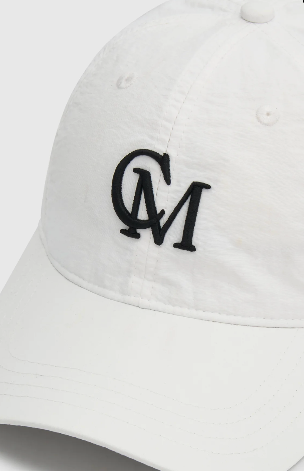 Camilla & Marc James Cap - White